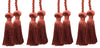 DÉCOPRO Decorative Double Tassel Curtain and Drapery Tieback / Holdback, 3