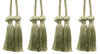 DÉCOPRO Decorative Double Tassel Curtain and Drapery Tieback / Holdback, 3