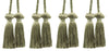 DÉCOPRO Decorative Double Tassel Curtain and Drapery Tieback / Holdback, 3