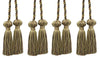 DÉCOPRO Decorative Double Tassel Curtain and Drapery Tieback / Holdback, 3