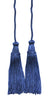 DÉCOPRO Decorative Chainette Double Tassel Curtain and Drapery Tieback / Holdback, 4
