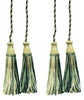 DÉCOPRO Decorative Chainette Double Tassel Curtain and Drapery Tieback / Holdback, 4