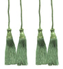 DÉCOPRO Decorative Chainette Double Tassel Curtain and Drapery Tieback / Holdback, 4