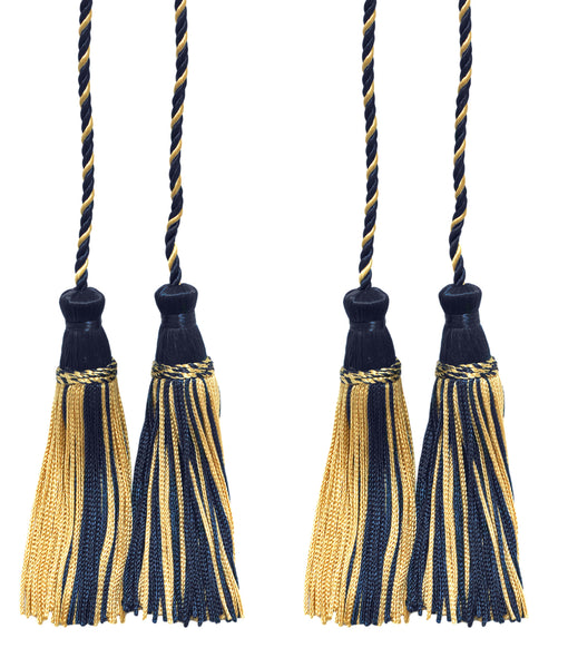 DÉCOPRO Decorative Chainette Double Tassel Curtain and Drapery Tieback / Holdback, 4