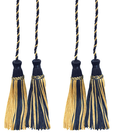 DÉCOPRO Decorative Chainette Double Tassel Curtain and Drapery Tieback / Holdback, 4