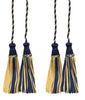 DÉCOPRO Decorative Chainette Double Tassel Curtain and Drapery Tieback / Holdback, 4
