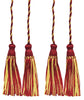 DÉCOPRO Decorative Chainette Double Tassel Curtain and Drapery Tieback / Holdback, 4