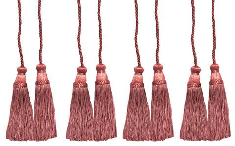 DÉCOPRO Decorative Chainette Double Tassel Curtain and Drapery Tieback / Holdback, 4
