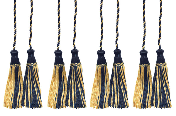 DÉCOPRO Decorative Chainette Double Tassel Curtain and Drapery Tieback / Holdback, 4