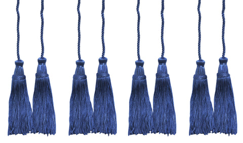 DÉCOPRO Decorative Chainette Double Tassel Curtain and Drapery Tieback / Holdback, 4