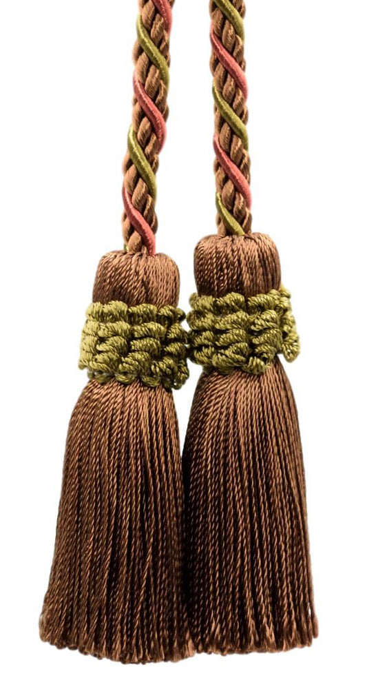 #Color_Holiday Chocolate Red Multicolor (Color# LX08)