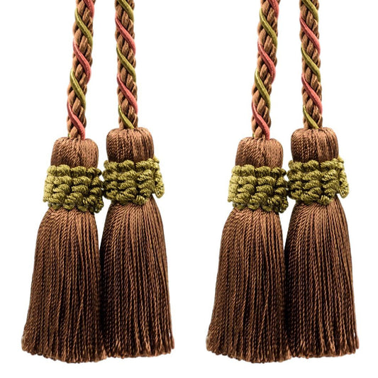 #Color_Holiday Chocolate Red Multicolor (Color# LX08)