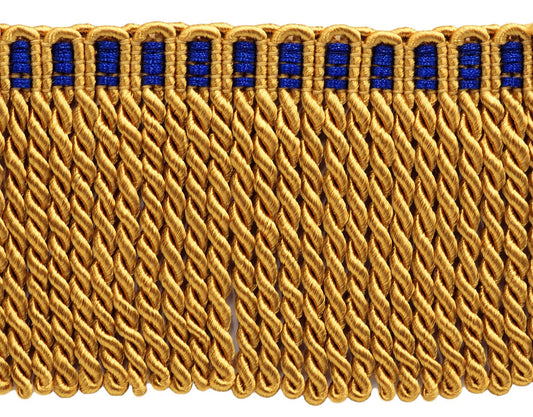 DecoPro 21.9 Meters Pacchetto – 76 mm Lungo Nero Sottile Bullion Fringe Trim, Style # BFTC3 Color: K9 (21,9 m/21,9 m DecoPro 21.9 Meters Pacchetto – 76 mm Lungo Nero Sottile Bullion Fringe Trim, Style # BFTC3 Color: K9 (21,9 m/21,9 m