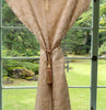 DÉCOPRO Elegant Chainette Curtain & Drapery Tassel Tieback - Compact Design, Tassel Length 5 3/4