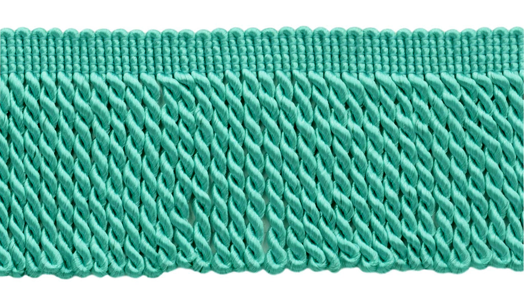 DecoPro 64 Mm Franges Trim|Copper, Marron, Tobacco|Style # Tfv025|Color : Rustique – Vnt9|Sold By The Yard (0,9 M = 91 Cm/0,9 M/91,4 Cm