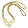 DÉCOPRO Lavish Curtain and Drapery Tieback with large Beaded Ball and Translucent Beads Tieback, Spread 40