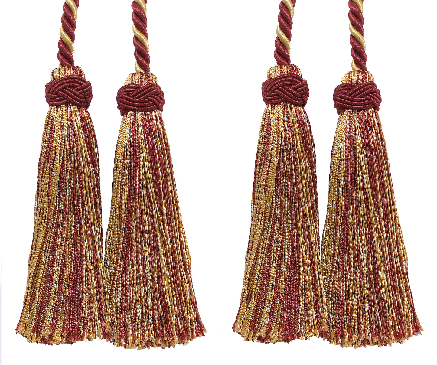 #Color_Burgundy Gold Red Multicolor (Color# 1253)