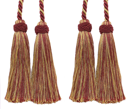 #Color_Burgundy Gold Red Multicolor (Color# 1253)