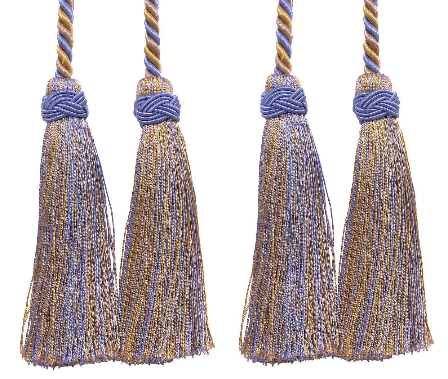 #Color_Periwinkle Gold Multicolor (Color# 5080)