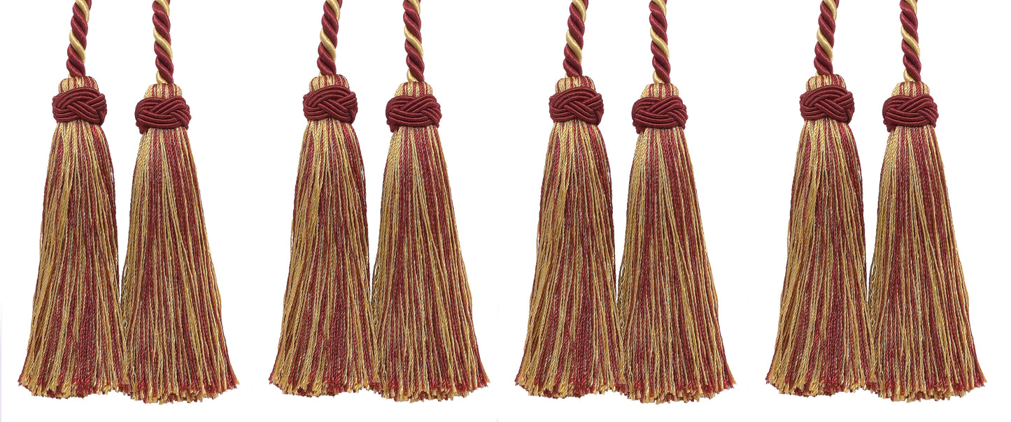#Color_Burgundy Gold Red Multicolor (Color# 1253)