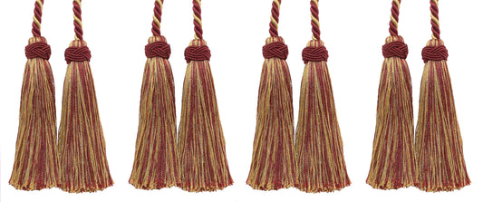 #Color_Burgundy Gold Red Multicolor (Color# 1253)