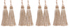 DÉCOPRO Imperial Collection Double Tassel Curtain and Drapery Tieback / Holdback, 4