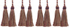 DÉCOPRO Imperial Collection Double Tassel Curtain and Drapery Tieback / Holdback, 4