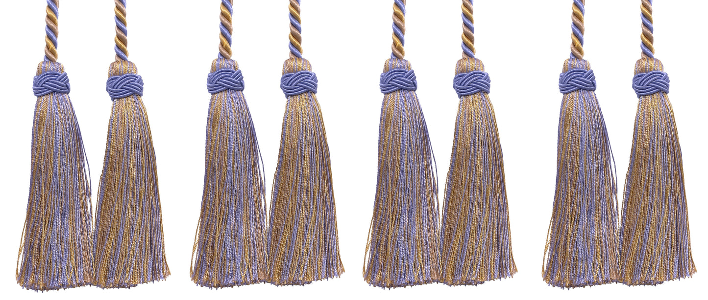 #Color_Periwinkle Gold Multicolor (Color# 5080)