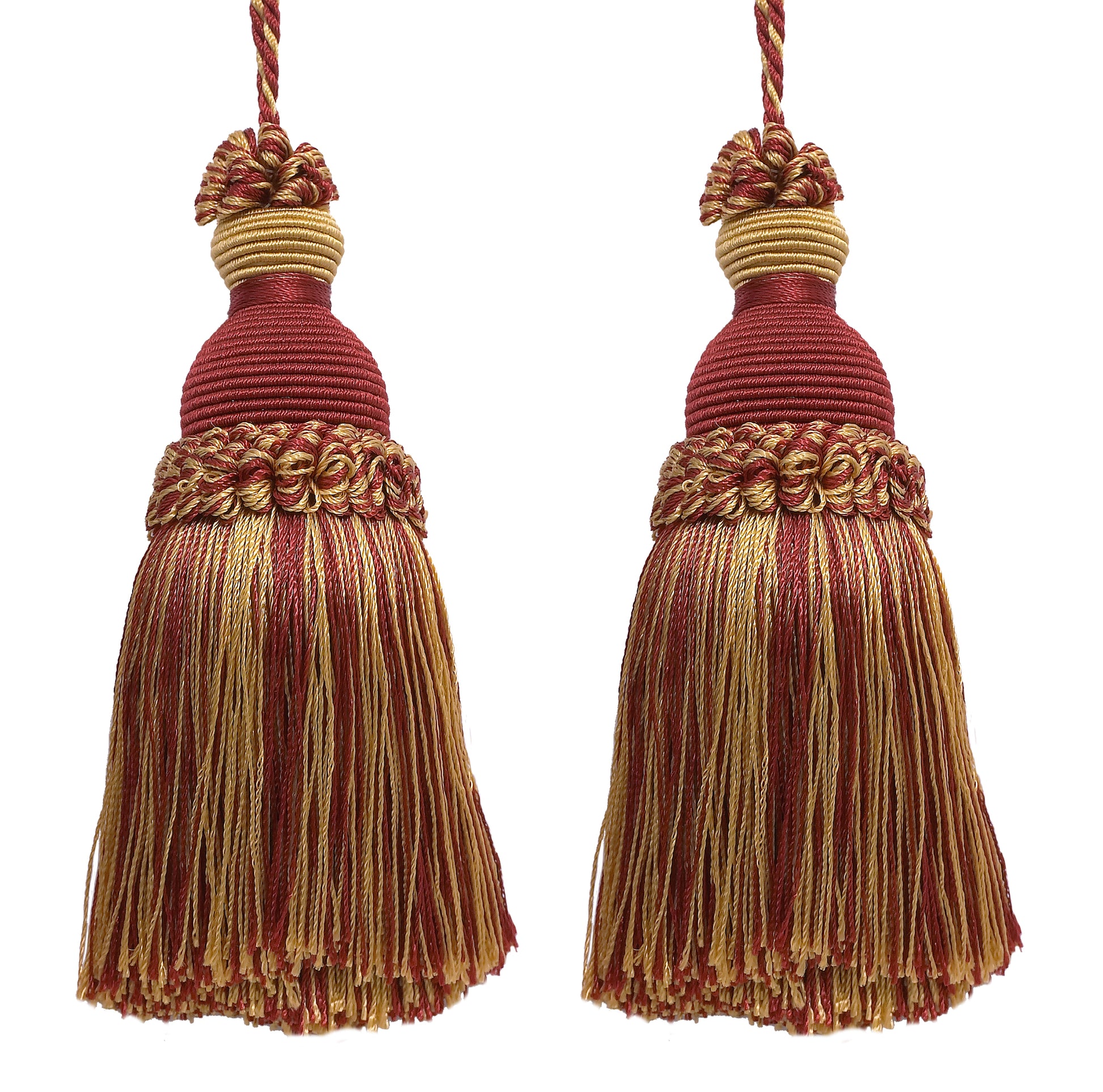 #Color_Burgundy Gold Red Multicolor (Color# 1253)