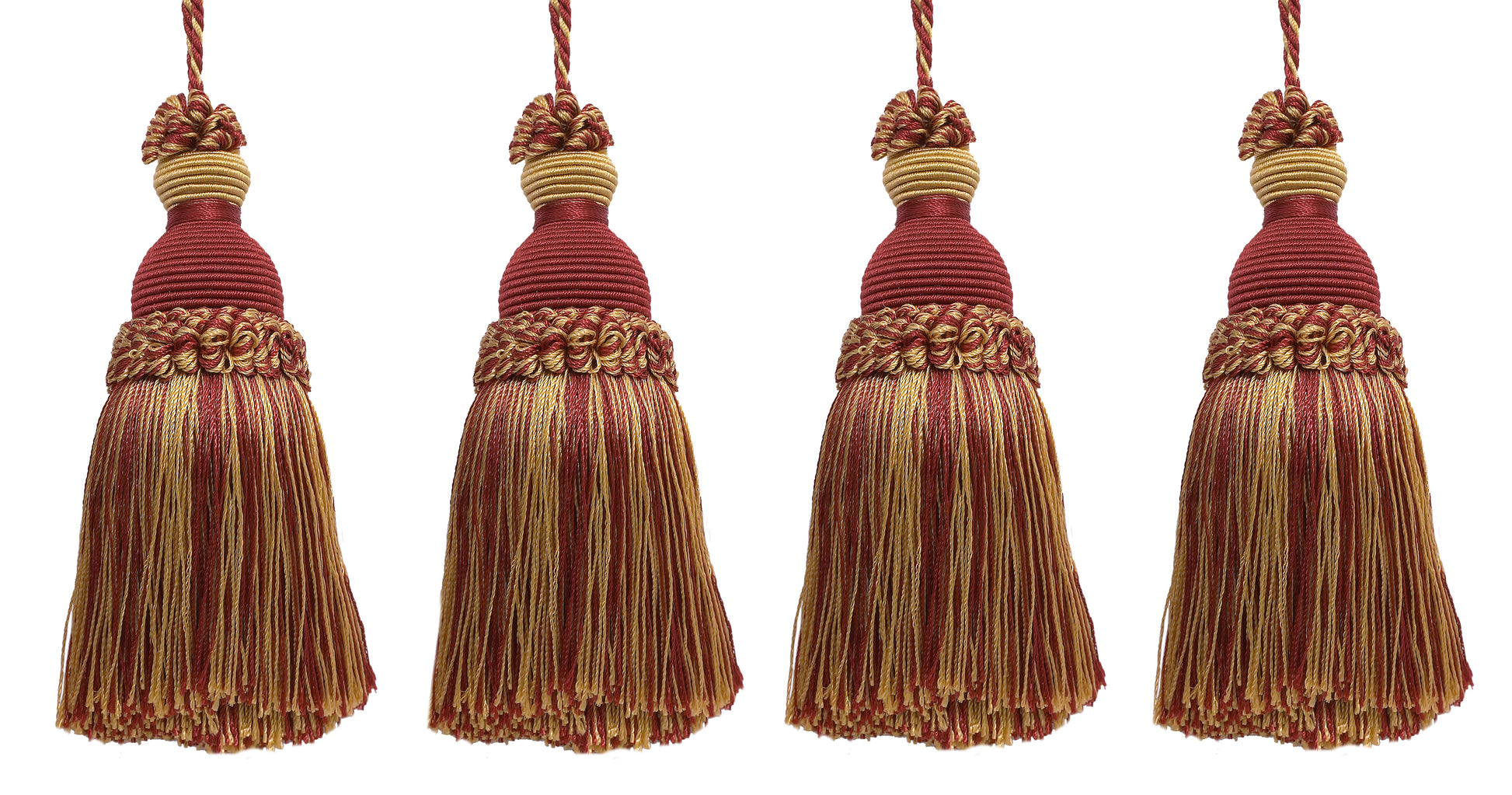 #Color_Burgundy Gold Red Multicolor (Color# 1253)