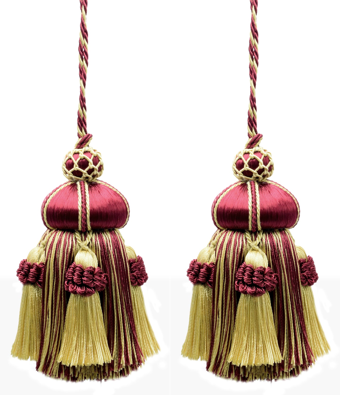 #Color_Burgundy Gold Red Multicolor (Color# 1253)