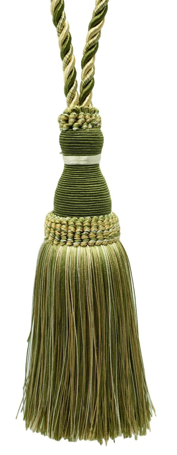 DÉCOPRO Beautiful Large 8" # KTH8, Olive Garden Green (Color# 010) | Set of 4 - DecoPro