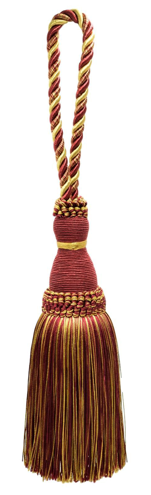 #Color_Burgundy Gold Red Multicolor (Color# 1253)