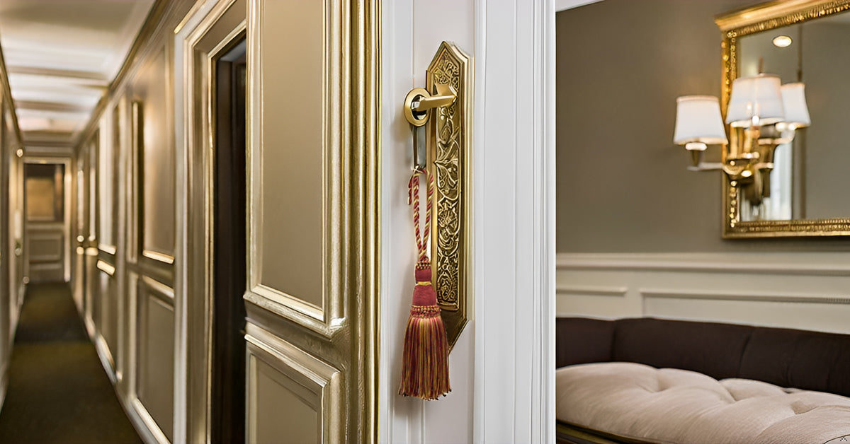 Beautiful Large 8" (20cm) Tassel (KTH8) | Set of 2, #1253 Multicolor / Carmine Red - DecoPro