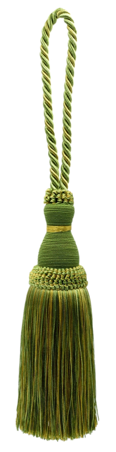 DÉCOPRO Beautiful Large 8" # KTH8, Lemongrass Green #PR12 (Light Green, Yellow Green, Yellow Gold) | Sold Individually - DecoPro