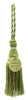 DÉCOPRO Elegant Olive Green, Light Gold, White Large Tassel [Freshen Up My Room] # KTH8_FUMR, Olive Garden Green (Color# 010) | Sold Individually
