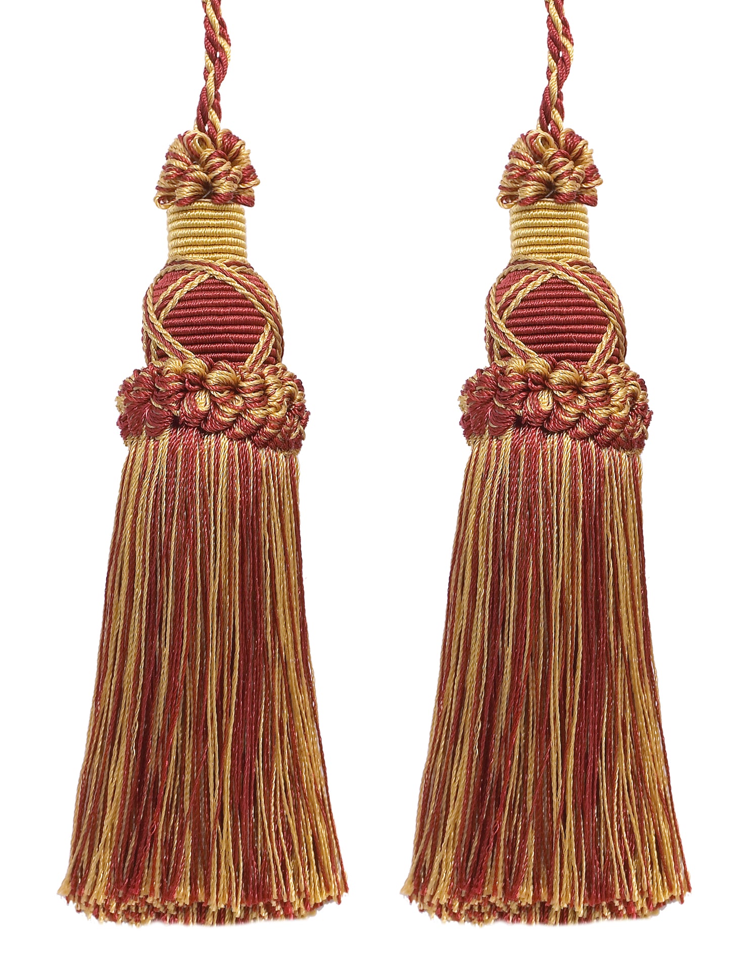 #Color_Burgundy Gold Red Multicolor (Color# 1253)