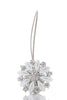 DÉCOPRO Magnetic Curtain and Drapery Tieback with Beautiful Rhinestone Daisy Design Tieback, Spread 8