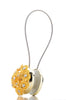 DÉCOPRO Magnetic Curtain and Drapery Tieback with Beautiful Rhinestone Blossom Design Tieback, Spread 8