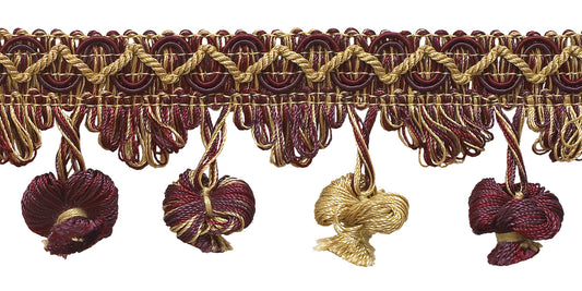 #Color_Cranberry Red Multicolor (Color# 4466)