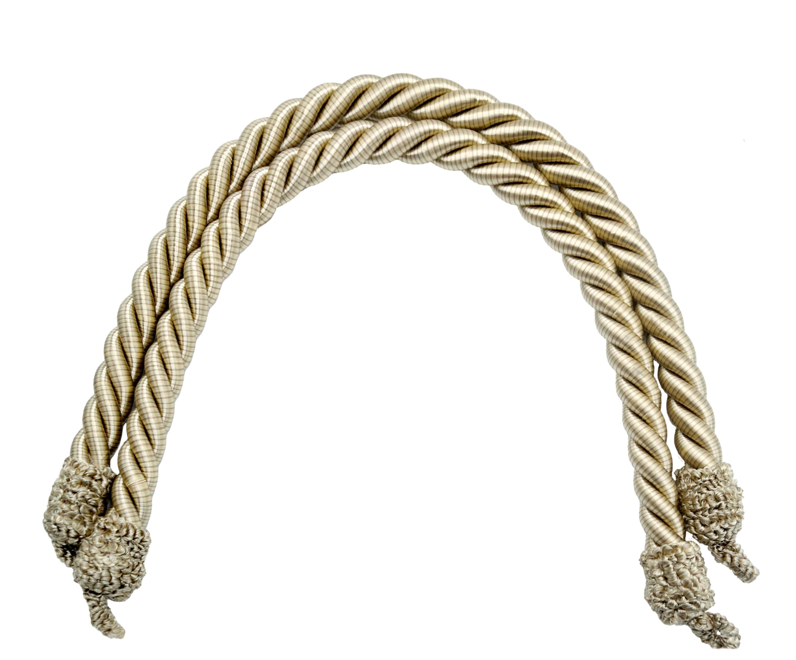 Chairties Rope Beautifully Handcrafted Curtain and Drapery Decorative Rope Tieback ...