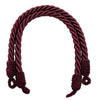 DÉCOPRO Beautifully Handcrafted Curtain and Drapery Decorative Rope Tieback, Spread 24