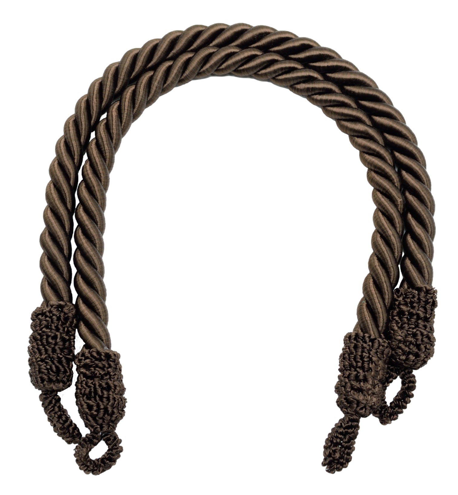 Chairties Rope Beautifully Handcrafted Curtain and Drapery Decorative Rope Tieback ...