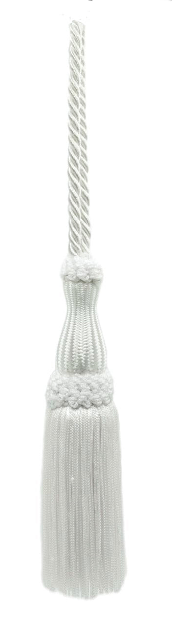 DÉCOPRO Decorative Silky 5" # SKT, Pure White #A1 (Bright White) | Set of 2 - DecoPro
