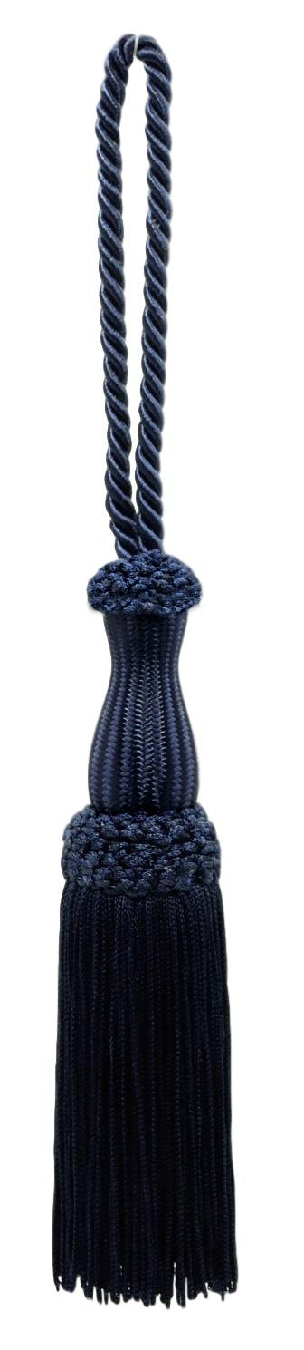 DÉCOPRO Decorative Silky 5" # SKT, Dark Navy Blue #J3 (Dark Blue) | Sold Individually - DecoPro