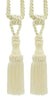 DÉCOPRO Decorative Chainette Curtain Tassel Tieback, Tassel Length 5