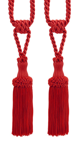 DÉCOPRO Decorative Chainette Curtain Tassel Tieback, Tassel Length 5