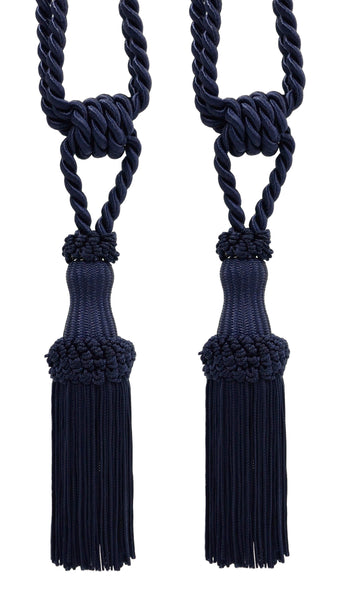 DÉCOPRO Decorative Chainette Curtain Tassel Tieback, Tassel Length 5