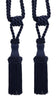 DÉCOPRO Decorative Chainette Curtain Tassel Tieback, Tassel Length 5