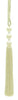 DÉCOPRO Sleek and Silky Curtain & Drapery Tassel Tieback with Handcrafted Triple Ball Design, Tassel Length 9